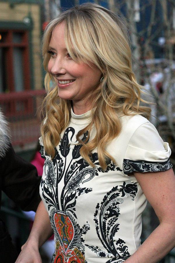 Anne Heche at the Sundance film festival on January 20, 2012