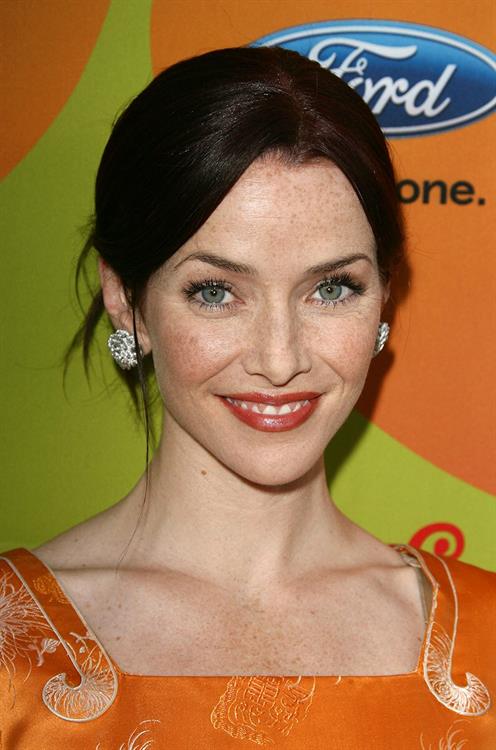 Annie Wersching attends the Fox Fall Eco Casino Party Boa Steakhouse in West Hollywood California 