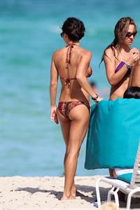 Arianny Celeste Miami Beach in a Bikini on July 3, 2012
