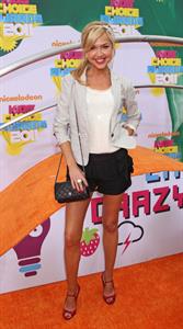 Arielle Kebbel Nickelodeon's 24th annual Kids Choice Awards at Galen Center on April 2, 2011 