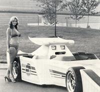 Janet Lupo in a bikini