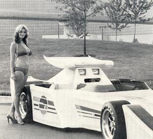 Janet Lupo in a bikini