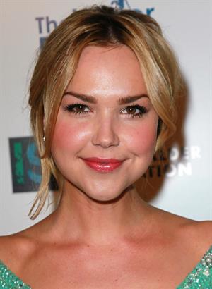Arielle Kebbel - The Ripple Effect dinner party on December 10, 2011