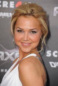 Arielle Kebbel attends the Scream 4 premiere at Grauman's Chinese Theatre in Hollywood on April 11, 2011 