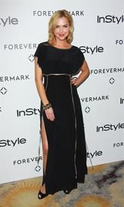 Arielle Kebbel attends Forevermark and InStyles A Promise of Beauty and Brilliance Golden Globe Awards Event on January 10, 2012