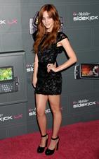 Ashlee Simpson T Mobile Sidekick IX launch event in Hollywood 