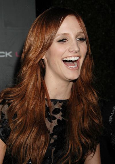 Ashlee Simpson T Mobile Sidekick IX launch event in Hollywood 