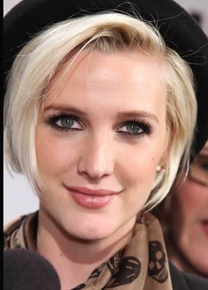 Ashlee Simpson at the Rock Republic for Kohl's fashion show on February 10, 2012
