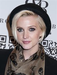 Ashlee Simpson at the Rock Republic for Kohl's fashion show on February 10, 2012
