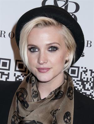 Ashlee Simpson at the Rock Republic for Kohl's fashion show on February 10, 2012