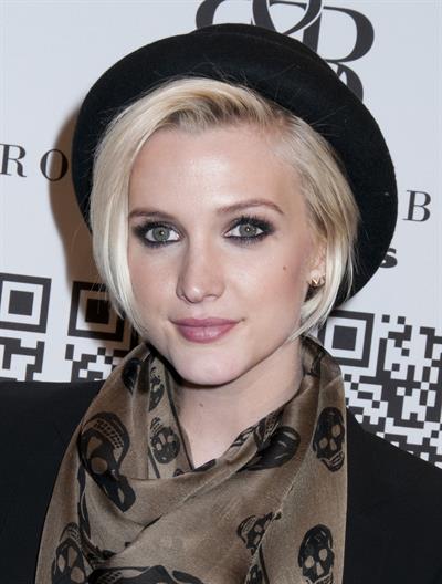 Ashlee Simpson at the Rock Republic for Kohl's fashion show on February 10, 2012