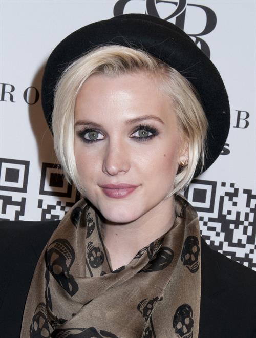 Ashlee Simpson at the Rock Republic for Kohl's fashion show on February 10, 2012