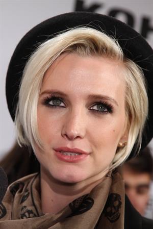 Ashlee Simpson at the Rock Republic for Kohl's fashion show on February 10, 2012