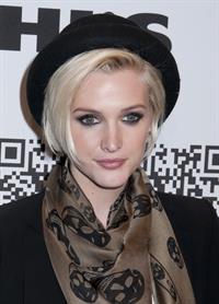 Ashlee Simpson at the Rock Republic for Kohl's fashion show on February 10, 2012
