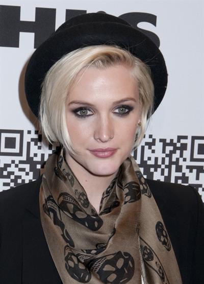 Ashlee Simpson at the Rock Republic for Kohl's fashion show on February 10, 2012
