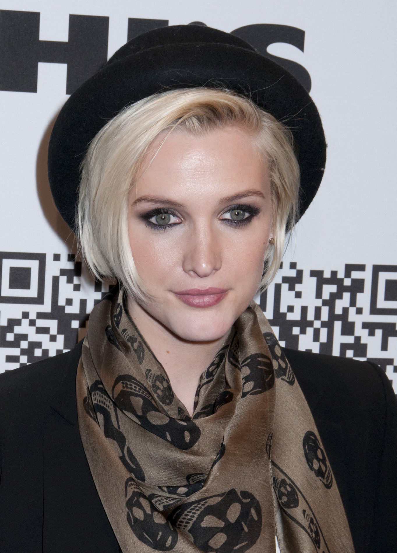 Ashlee Simpson at the Rock Republic for Kohl's fashion show on February 10, 2012