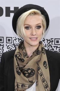 Ashlee Simpson at the Rock Republic for Kohl's fashion show on February 10, 2012