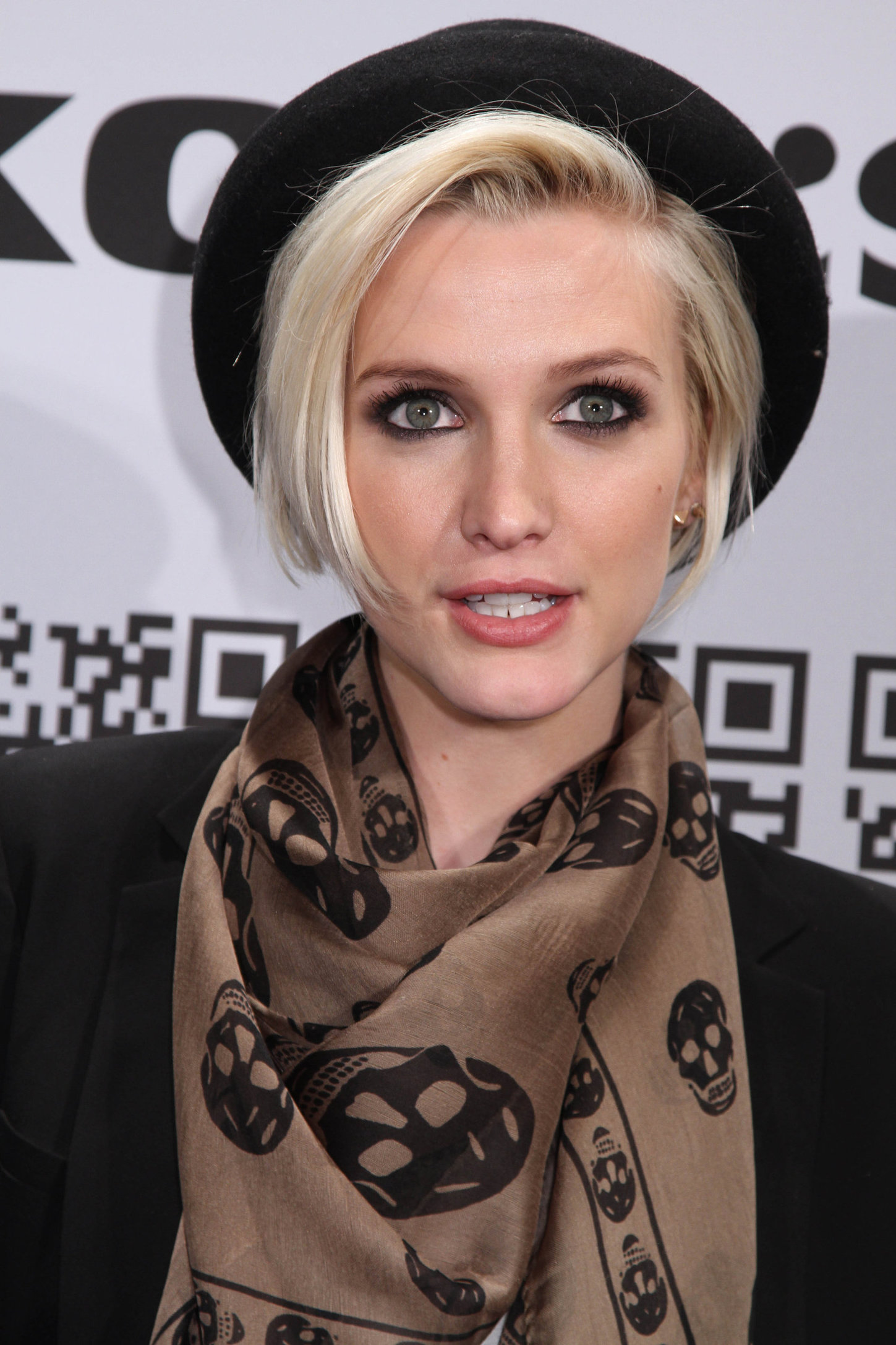 Ashlee Simpson at the Rock Republic for Kohl's fashion show on February 10, 2012