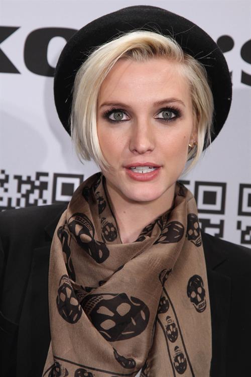 Ashlee Simpson at the Rock Republic for Kohl's fashion show on February 10, 2012