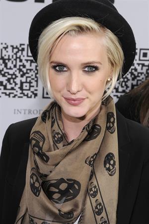 Ashlee Simpson at the Rock Republic for Kohl's fashion show on February 10, 2012