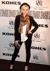 Ashlee Simpson at the Rock Republic for Kohl's fashion show on February 10, 2012
