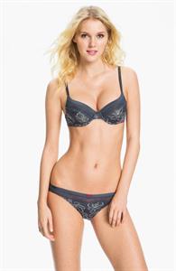 Deimante Guobyte in lingerie