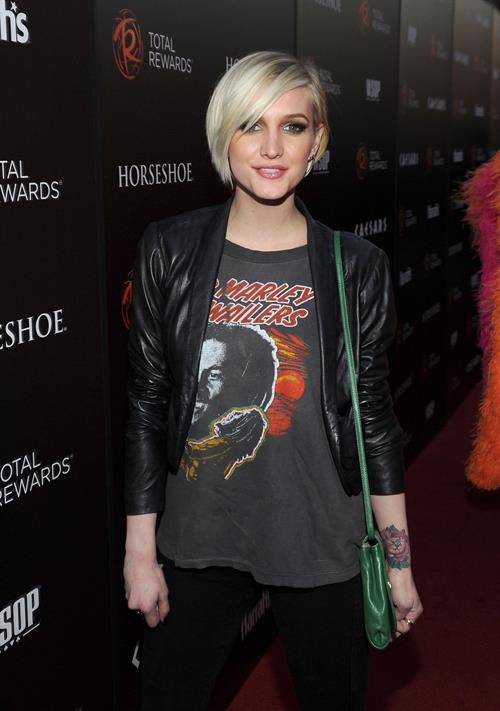 Ashlee Simpson Escape to Total Rewards Event in Hollywood Highland Center in Los Angeles on March 1, 2012