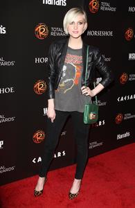 Ashlee Simpson Escape to Total Rewards Event in Hollywood Highland Center in Los Angeles on March 1, 2012