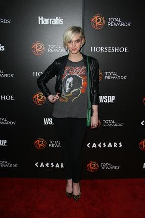 Ashlee Simpson Escape to Total Rewards Event in Hollywood Highland Center in Los Angeles on March 1, 2012