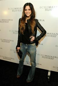 Ashlee Simpson at Max Azria Spring Collection on September 10, 2010