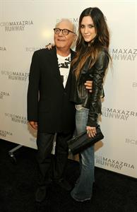 Ashlee Simpson at Max Azria Spring Collection on September 10, 2010
