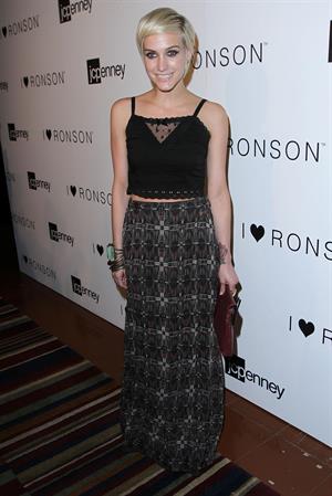 Ashlee Simpson I Heart Ronson Collection in Los Angeles on June 21, 2011