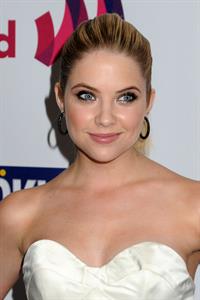 Ashley Benson attends the 22nd annual GLAAD Media Awards on April 10, 2011