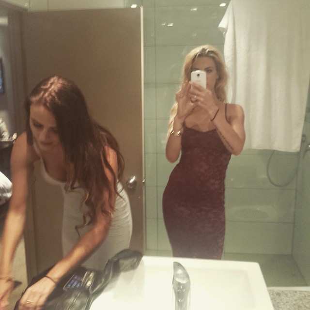 Laura Surrich taking a selfie