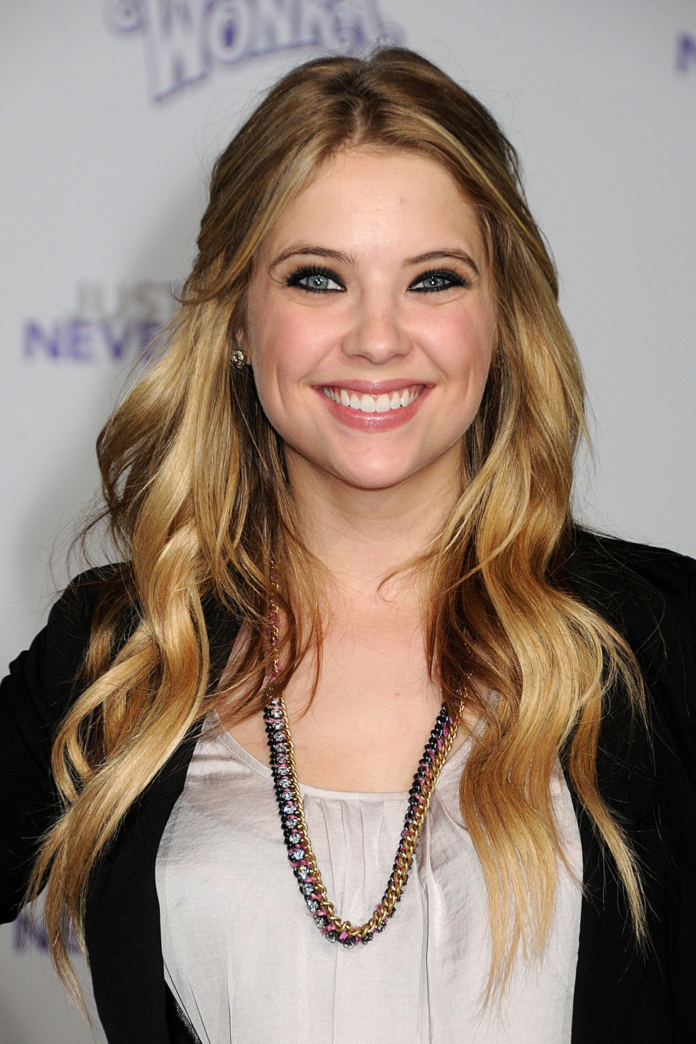 Ashley Benson Justin Bieber Never Say Never Los Angeles premiere on February 8, 2011