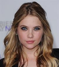Ashley Benson Justin Bieber Never Say Never Los Angeles premiere on February 8, 2011