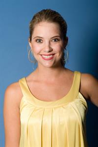 Ashley Benson yellow dress photoshoot