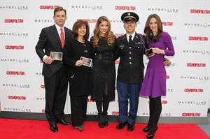 Ashley Benson – Kisses for the Troops Campaign 11/11/13 