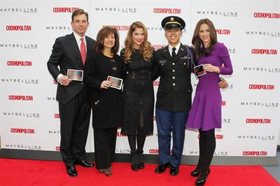 Ashley Benson – Kisses for the Troops Campaign 11/11/13 