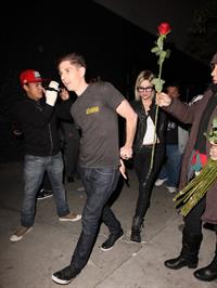 Ashley Benson at Bootsy Bellows in West Hollywood 12/28/12 