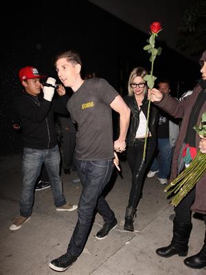 Ashley Benson at Bootsy Bellows in West Hollywood 12/28/12 