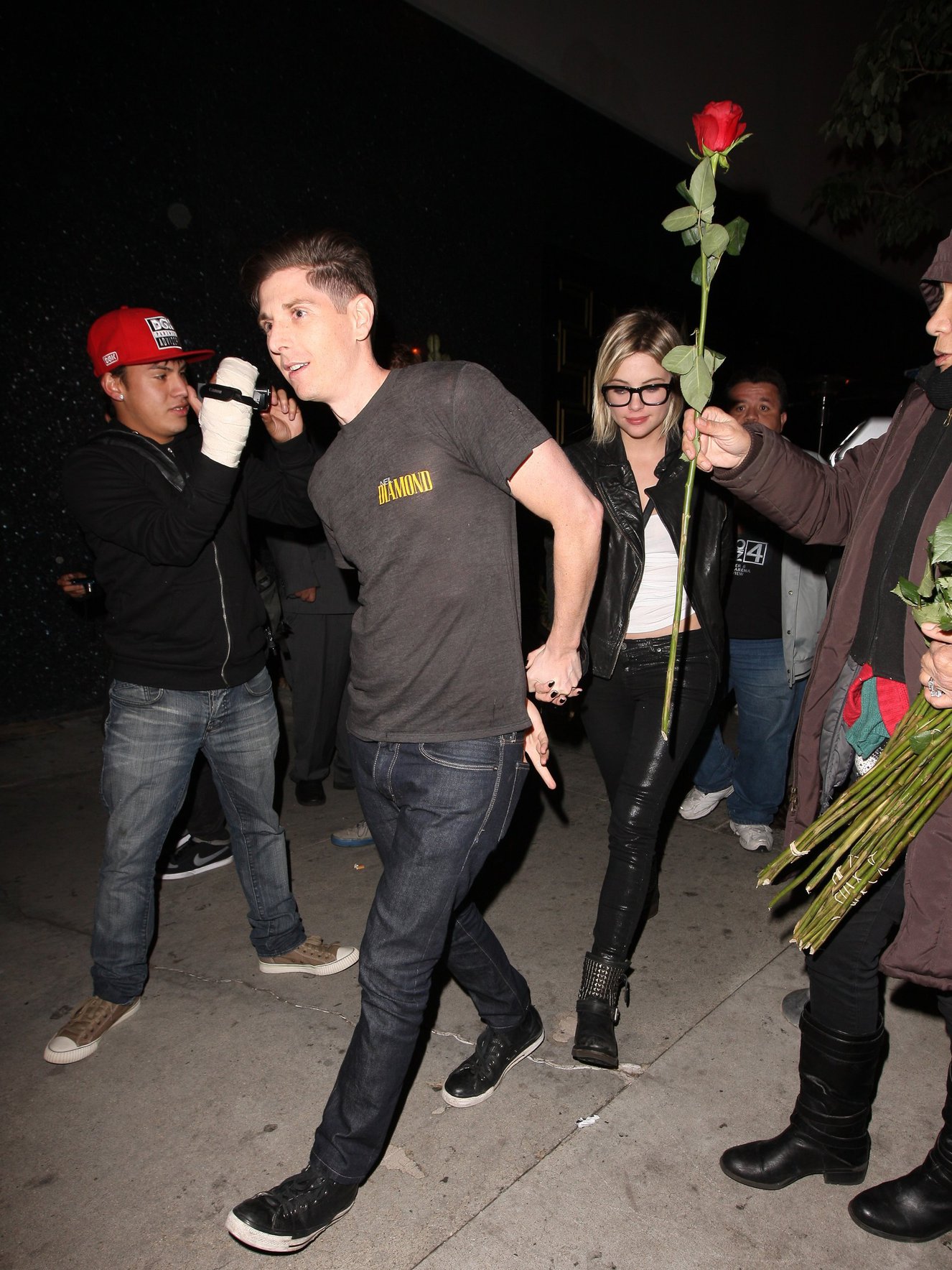 Ashley Benson at Bootsy Bellows in West Hollywood 12/28/12 