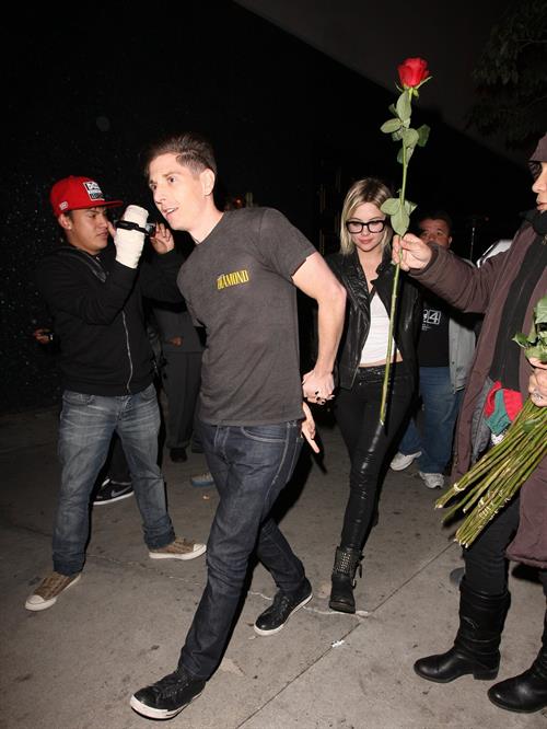 Ashley Benson at Bootsy Bellows in West Hollywood 12/28/12 