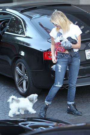 Ashley Benson London Hotel in West Hollywood 11/24/12 