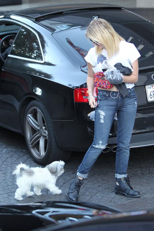 Ashley Benson London Hotel in West Hollywood 11/24/12 