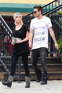 Ashley Benson at Carneys Studio City on April 24, 2012