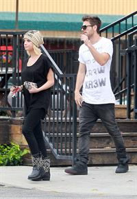 Ashley Benson at Carneys Studio City on April 24, 2012