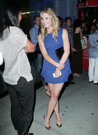 Ashley Benson Boa Restaurant in Beverly Hills on August 10, 2011