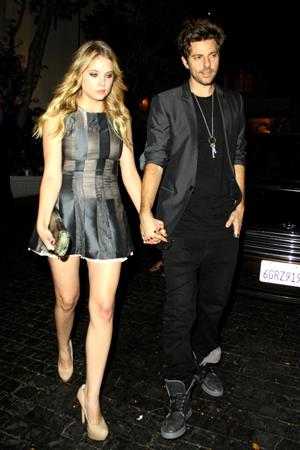 Ashley Benson at Chateau Marmont in Hollywood on September 16, 2011