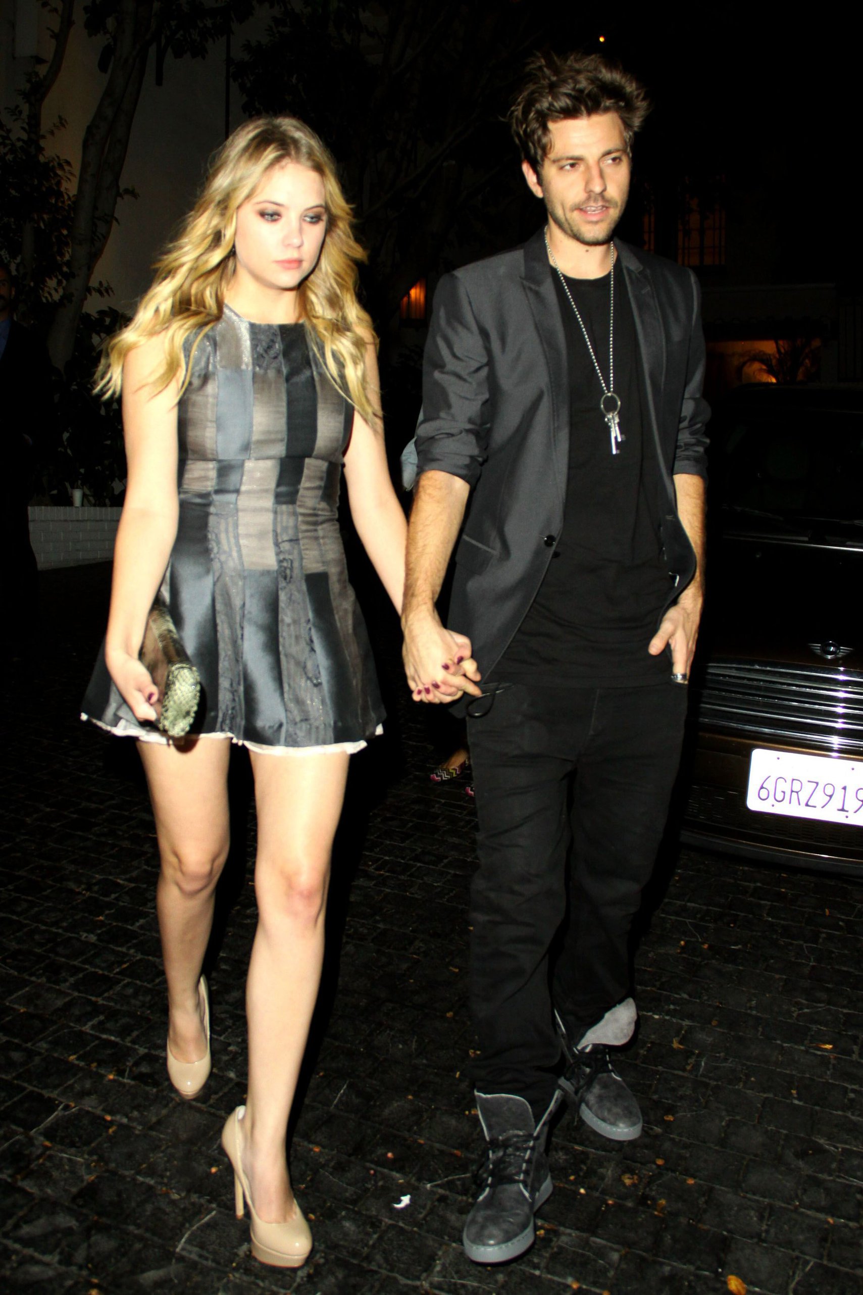 Ashley Benson at Chateau Marmont in Hollywood on September 16, 2011